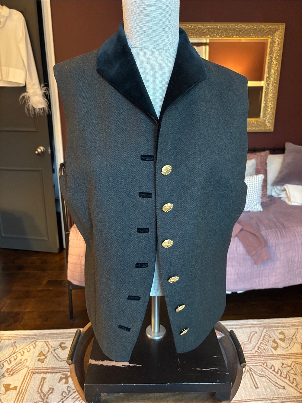LOUIS FERAUD 100% Virgin Wool Vest 🇩🇪